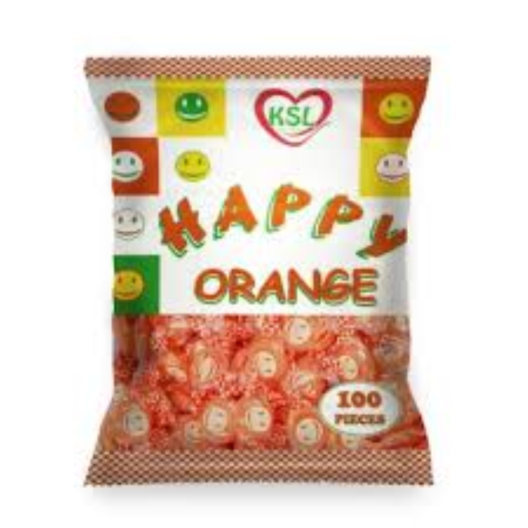KSL HAPPY ORANGE 100PCS